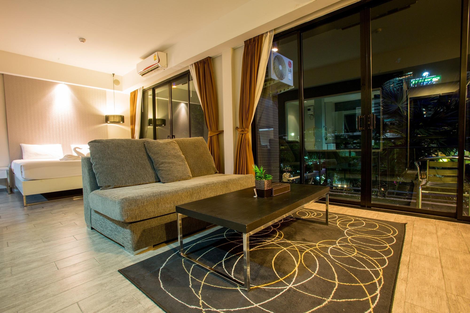 פאטאיה Inn Place Serviced Residence מראה חיצוני תמונה