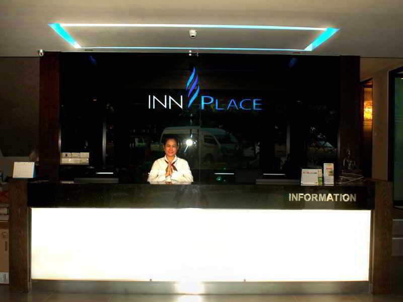 פאטאיה Inn Place Serviced Residence מראה חיצוני תמונה